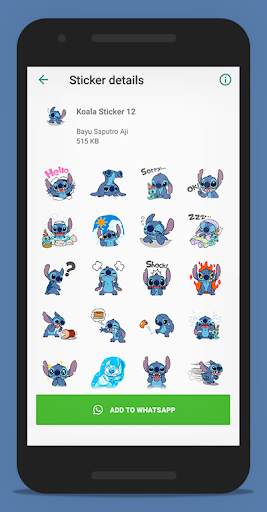 Koala Stickers for WhatsApp screenshot 6