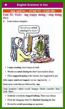 English Grammar screenshot 2