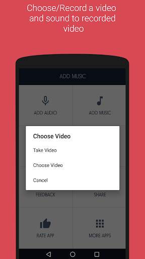 Add Music to Video screenshot 4
