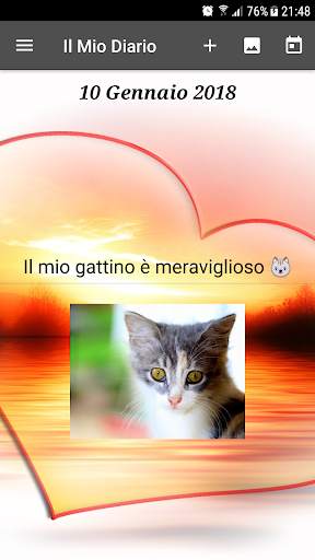 Il Mio Diario screenshot 2