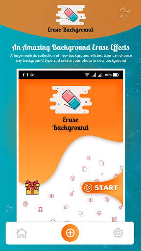 Bg Eraser - Eraser Background screenshot 1