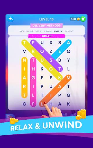 Word Search Color screenshot 11