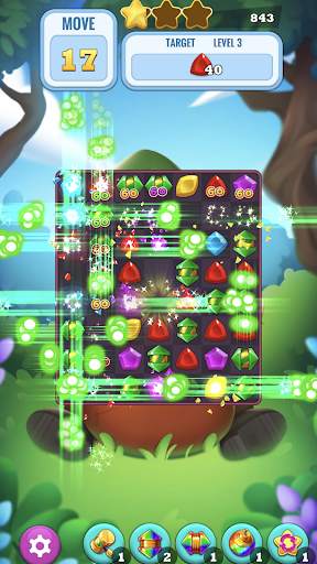Jewel Hunter - Match 3 Legend screenshot 5