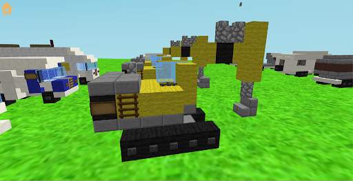 Car build ideas for Minecraft screenshot 4