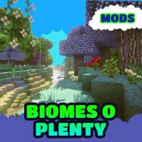 Biomes O Plenty Mod logo