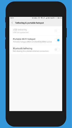 USB Internet Share screenshot 3