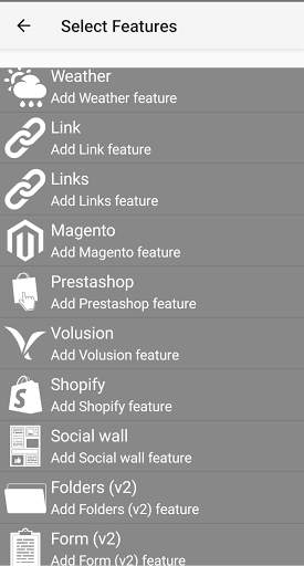 App Maker screenshot 16