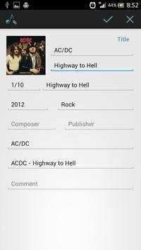 Song Tagger Free screenshot 3