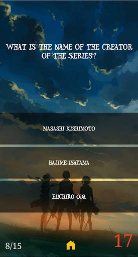 SNK Attack On Titan Quiz, Music and Phrases screenshot 6