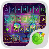 Galaxy Kitty GO Keyboard Theme