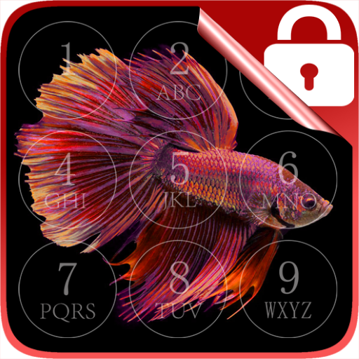 Betta Fish Lock Screen आइकन