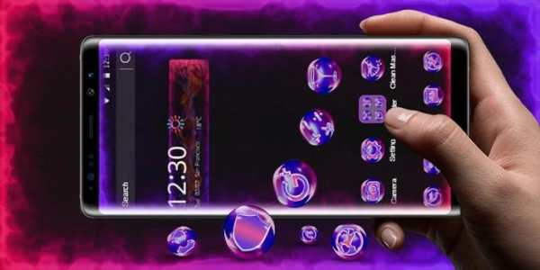 Black Colorful Neon Light Theme screenshot 4