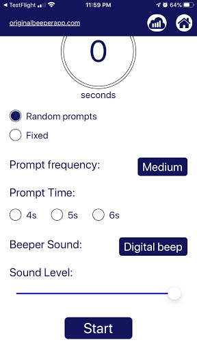 Original Beeper App screenshot 4
