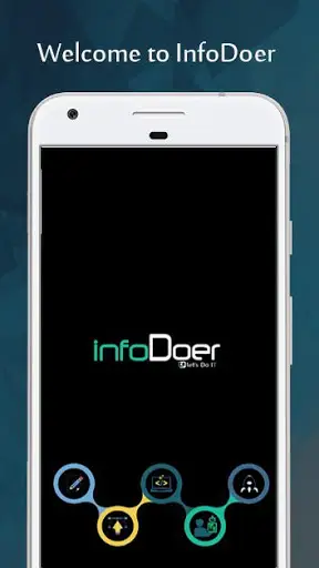 InfoDoer - Software | Web | Mobile APP Solutions скриншот 1