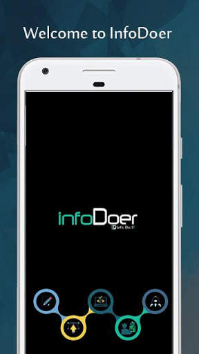 InfoDoer - Software | Web | Mobile APP Solutions screenshot 1