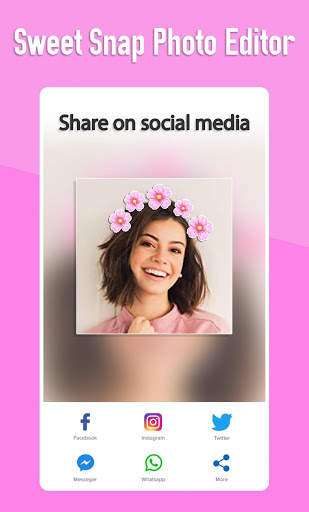 Sweet Snap Beauty - Sweet Snap Photo Editor 8 تصوير الشاشة