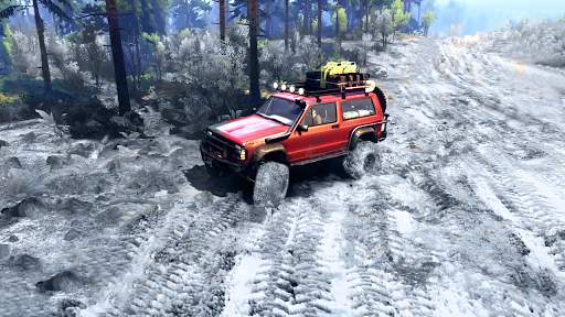 gra terenowa: wyścigi screenshot 5