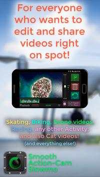 Smooth Action-Cam Slowmo screenshot 5