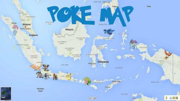 Map for Pokemon GO screenshot 1