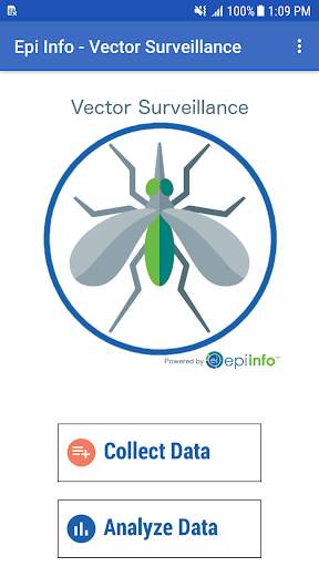 Epi Info™ Vector Surveillance 1 تصوير الشاشة