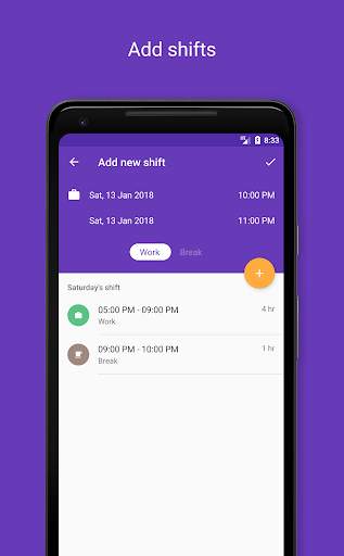Shiftly Lite: Track Work Hours & Pay screenshot 3