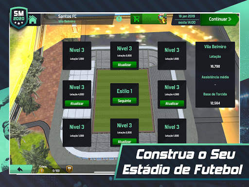 Soccer Manager 2020 screenshot 4