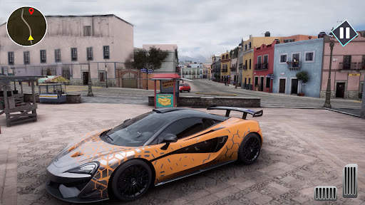 City Car Driving Game 3D Sim screenshot 2