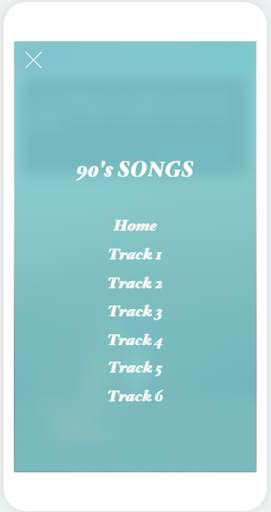 Golden Romantic Songs 90's screenshot 1