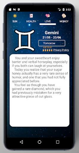 Daily Gemini Horoscope screenshot 3
