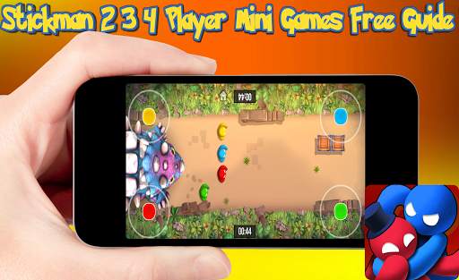 Stickman 2 3 4 Player Mini Games Free Guide स्क्रीनशॉट 2