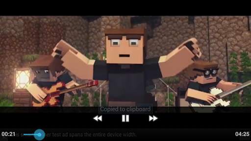 Mining Ores - A Minecraft music video screenshot 6