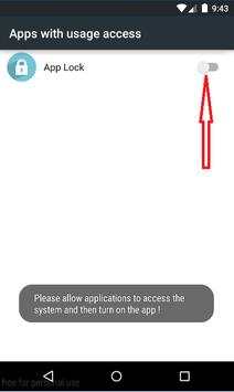 App locker, AppLock screenshot 1