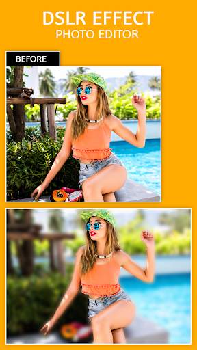DSLR Camera –Auto Blur Photo 2020 screenshot 1