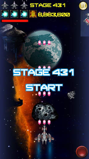 Space Hero : Alien Shooting Game. screenshot 1