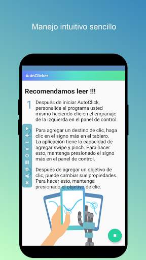 AutoClicker: toque automático screenshot 2