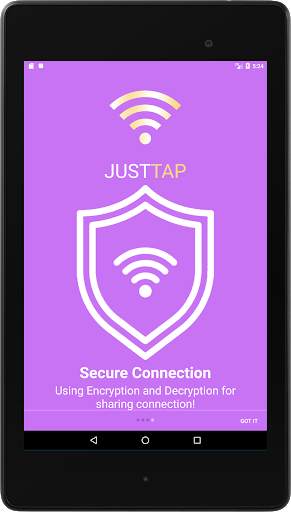 JustTap Wifi screenshot 8
