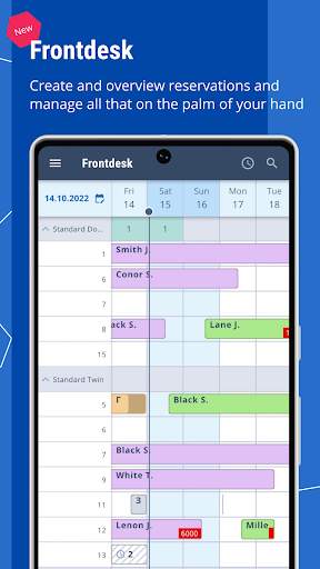 TL Extranet screenshot 2