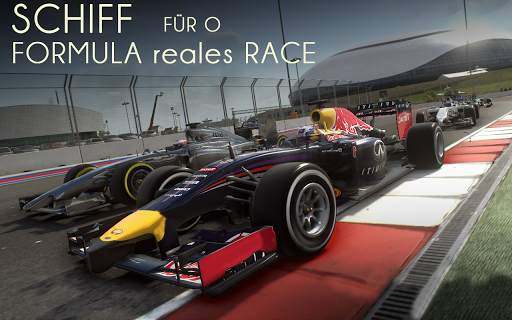 Formel Auto Rennen Spiel 2018 screenshot 1