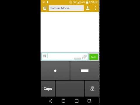 DotDash Keyboard स्क्रीनशॉट 1