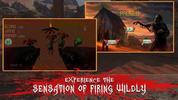 Zombie Camp Attack 3D - Survival FPS Simulator screenshot 4