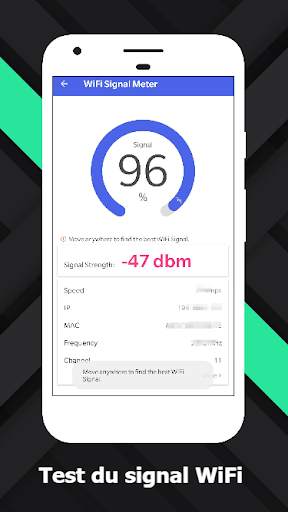 Analyseur de signaux WiFi screenshot 2
