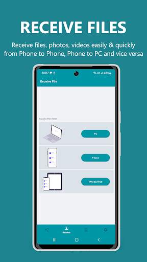 Leap Share WiFi File Transfer screenshot 3