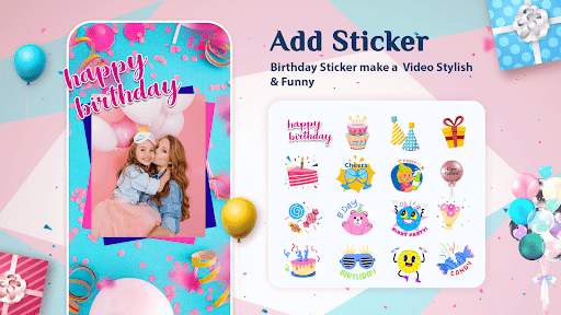 Birthday Video Maker screenshot 13