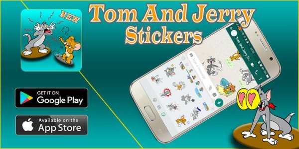 Pack Tom And Jerry WhatsApp Sticker WAStickerApps screenshot 1