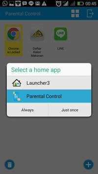 Parental Control 3 تصوير الشاشة