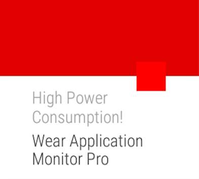 Wear Application Monitor Pro screenshot 7