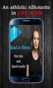 Road to fitness: Free Tips and Speed Results screenshot 1
