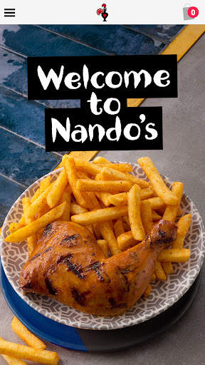 Nando's Mauritius screenshot 1