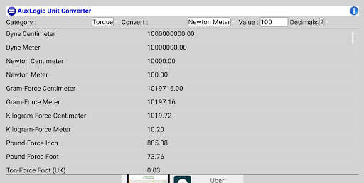 Unit & Currency Converter Free screenshot 6