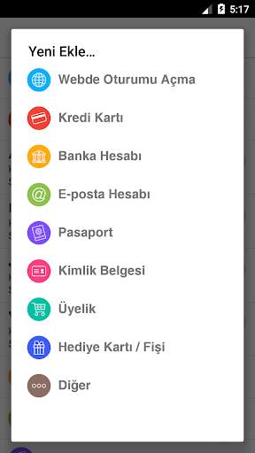 Parola Gizleyici ve Yöneticisi screenshot 5